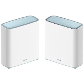 Sistema Mesh D-Link M32-2 EAGLE PRO AI AX3200 3000Mbps/ WiFi 6/ 2.4GHz 5GHz/ Pack de 2