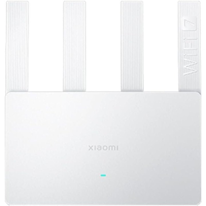 Router Inalámbrico Xiaomi BE3600/ WiFi 7/ 3600Mbps/ 2.4GHz 5GHz/ 4 Antenas/ WiFi 802.11a/b/g/n/ac/ax/be