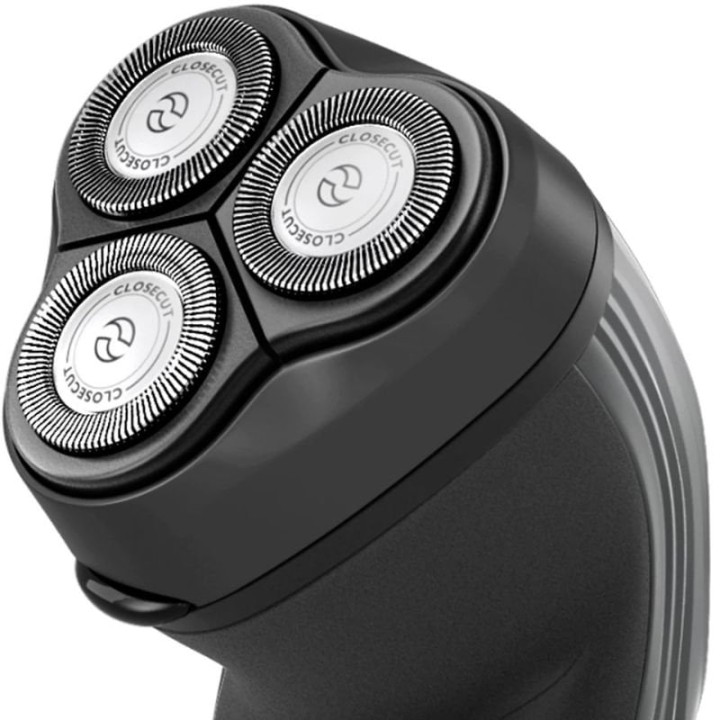 Cabezal de Reemplazo para Afeitadora Eléctrica Philips HQ56/ Pack 3