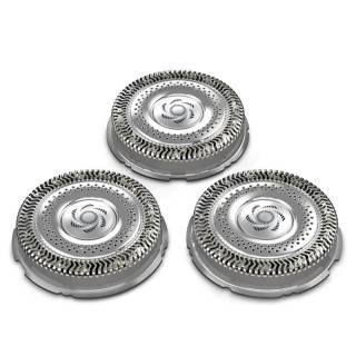 Cabezal de Reemplazo para Afeitadora Eléctrica Philips SH91/ Pack 3