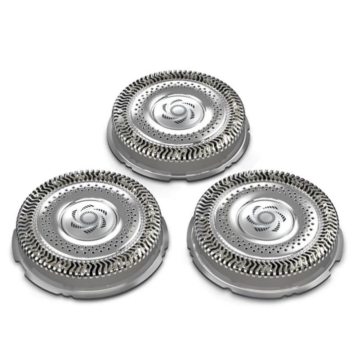Cabezal de Reemplazo para Afeitadora Eléctrica Philips SH91/ Pack 3