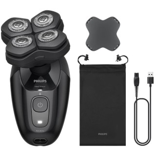 Afeitadora Philips Head Shaver Pro 5000 Series HS5980/15/ con Batería