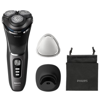 Afeitadora Philips Shaver Series 3000 S3343/13/ con Batería/ 4 Accesorios