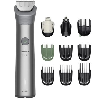 Cortapelos All-In-One Trimmer Philips Series 5000 MG5921/15/ con Batería/ 10 Accesorios
