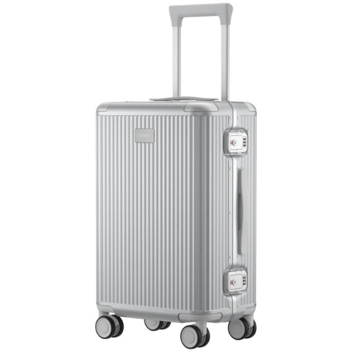 Maleta Xiaomi Aluminum Frame Luggage/ 69x41.5x26cm/ Plata