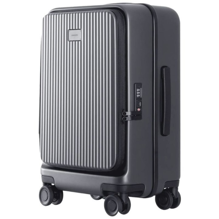 Maleta Xiaomi Front Opening Luggage 20'/ 51.3x35x27.5cm/ Negro Carbono