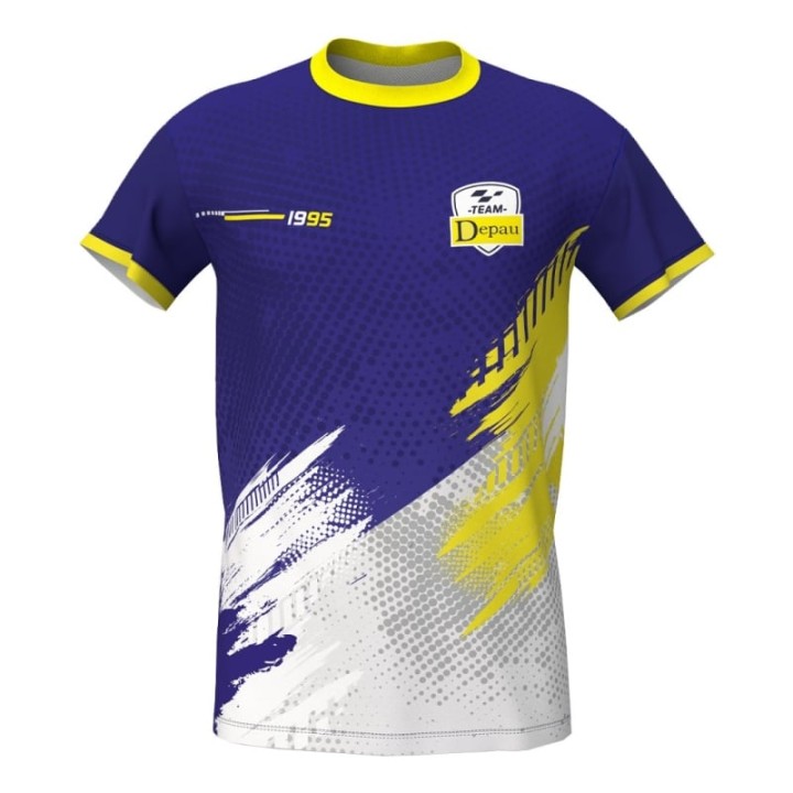Camiseta Depau Team de tejido tecnico - Talla XL