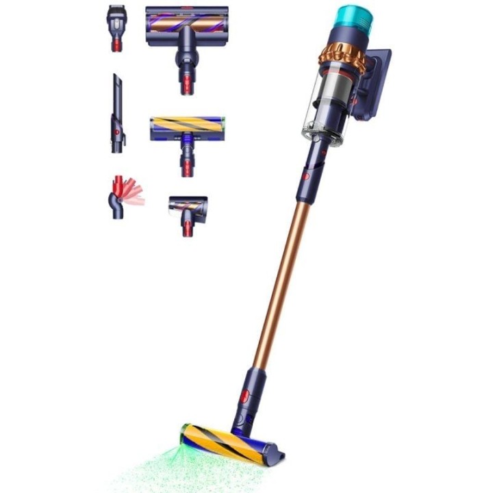 Aspirador escoba con batería dyson gen5 detect absolute/ 280w/ autonomía 70 min