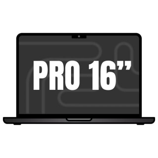 Apple macbook pro 16'/ m4 pro 14-core cpu/ 24gb/ 512gb ssd/ 20-core gpu/ negro espacial