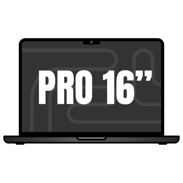 Apple macbook pro 16'/ m4 pro 14-core cpu/ 24gb/ 512gb ssd/ 20-core gpu/ negro espacial