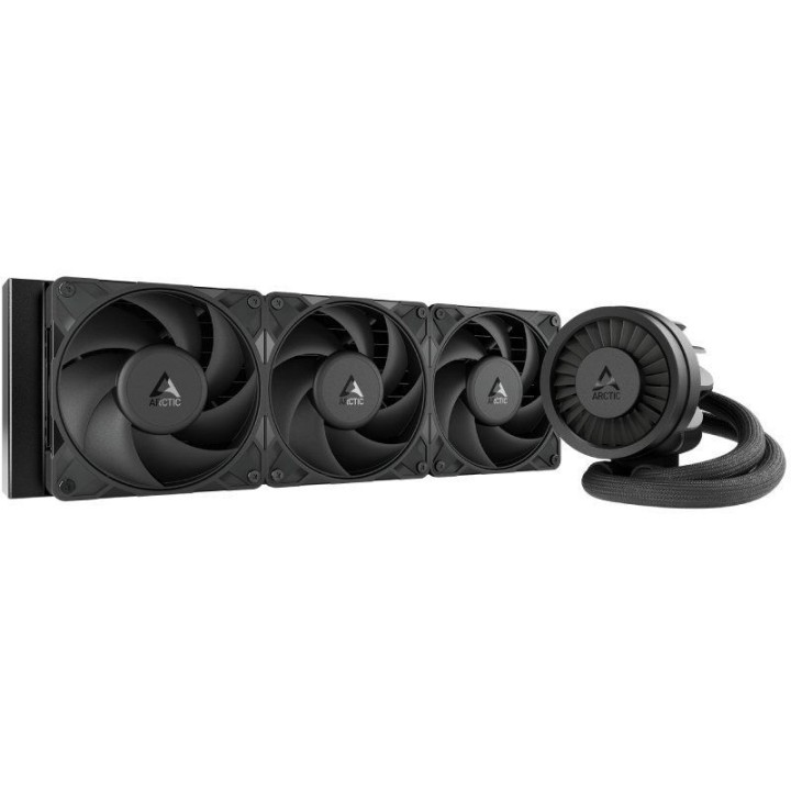 Sistema de Refrigeración Líquida Arctic Liquid Freezer III Pro 360/ Negro