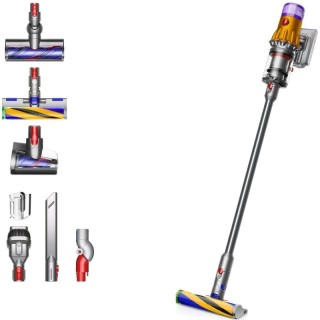 Aspirador escoba con batería dyson v12 detect slim absolute/ 150w/ autonomía 60 min
