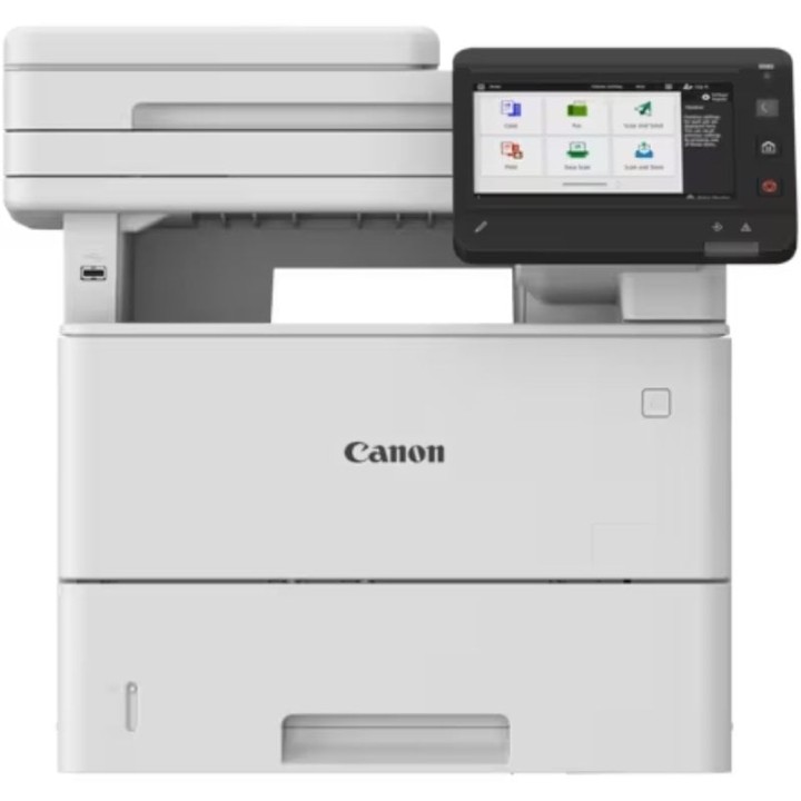 Multifunción Láser Monocromo Canon i-SENSYS MF563DW WiFi/ Fax/ Dúplex/ Blanca