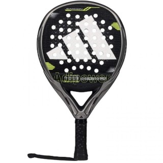 Pala de Pádel Adidas Adipower Carbon Control 3.4/ Negra