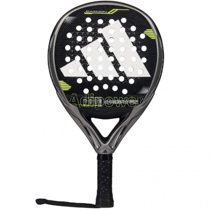 Pala de Pádel Adidas Adipower Carbon Control 3.4/ Negra