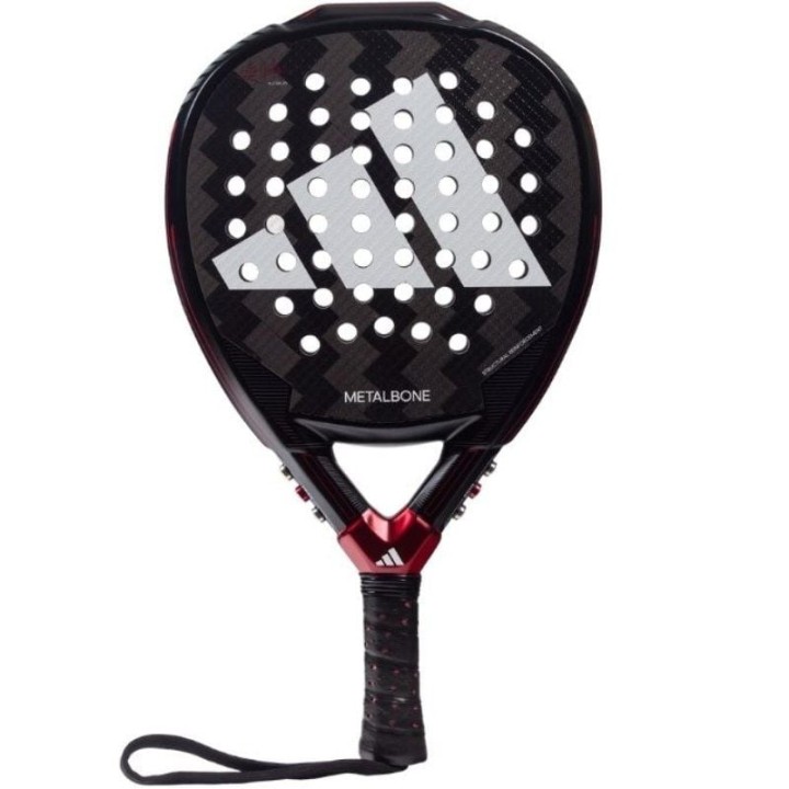 Pala de Pádel Adidas Metalbone 3.3 2024 (Ale Galán)/ Negra