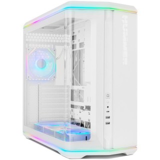 Caja Gaming Semitorre Nox Hummer Anvil/ Blanca