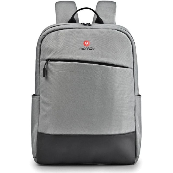 Mochila NGS Monray Sacks Venture para Portátiles hasta 15.6'/ Gris
