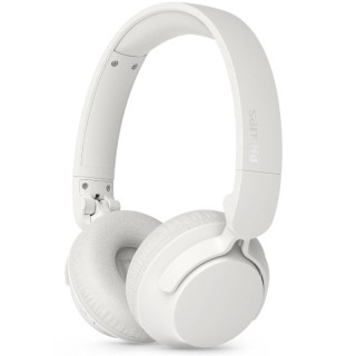 Auriculares Inalámbricos Philips TAH4500WT/ con Micrófono/ Bluetooth/ Blancos