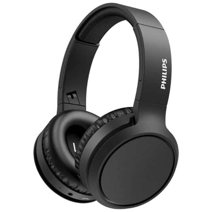 Auriculares Inalámbricos Philips TAH5205BK/ Bluetooth/ Negros