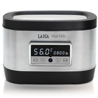 Horno de Agua Laica SVC200/ 700W/ Capacidad 8L/ Plata