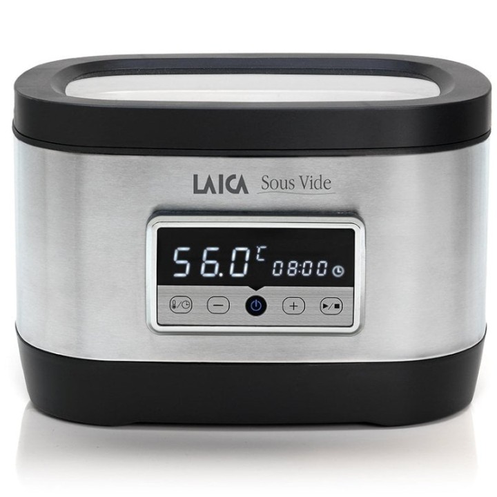 Horno de Agua Laica SVC200/ 700W/ Capacidad 8L/ Plata