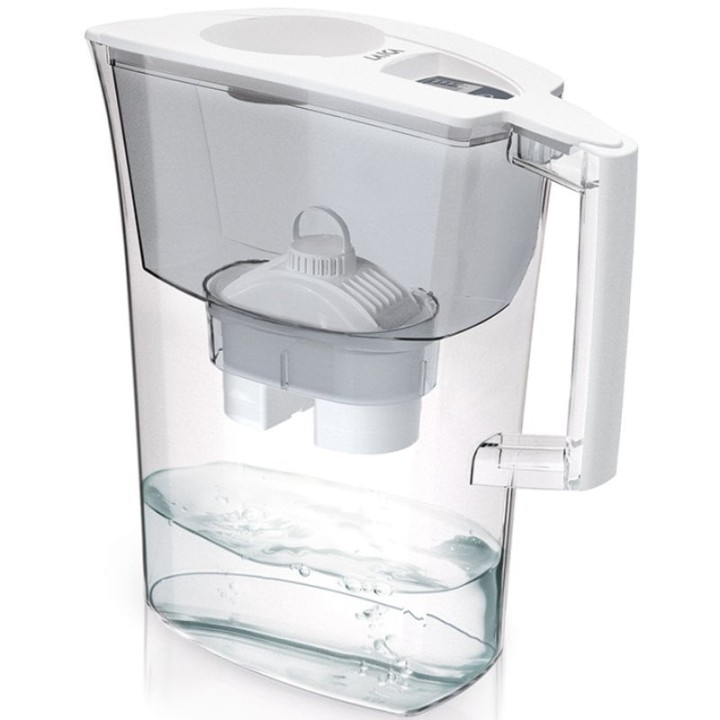 Jarra Filtrante Laica Prime Line Elegance/ Capacidad 3L/ Blanca