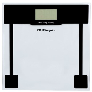 Báscula de Baño Orbegozo PB 2210/ Hasta 150kg/ Cristal