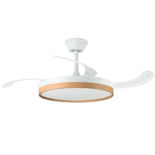 Ventilador de techo orbegozo cp 160105/ 30w/ 4 aspas 105cm/ 6 velocidades
