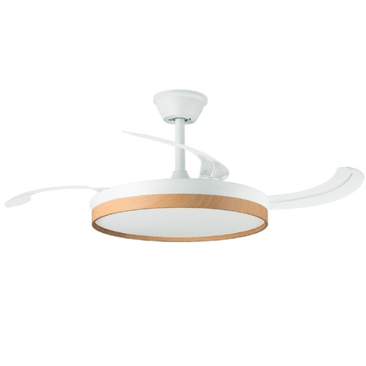 Ventilador de techo orbegozo cp 160105/ 30w/ 4 aspas 105cm/ 6 velocidades