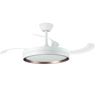 Ventilador de techo orbegozo cp 161105/ 30w/ 4 aspas 105cm/ 6 velocidades