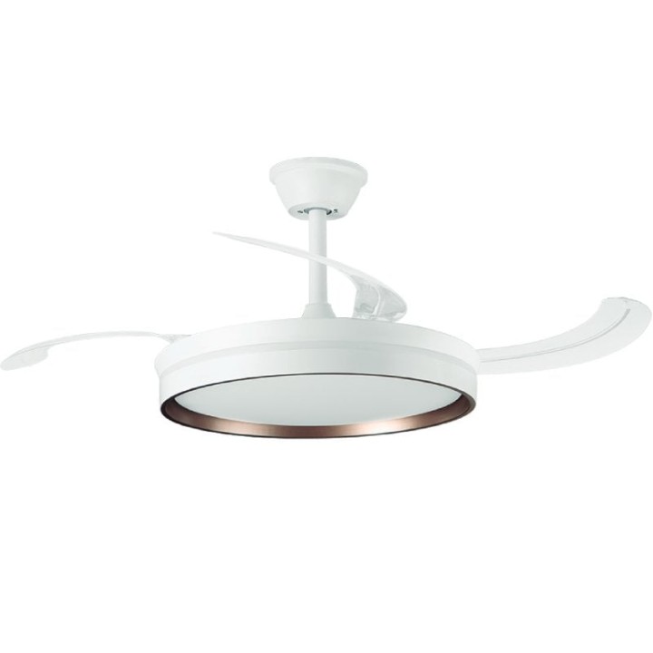 Ventilador de techo orbegozo cp 161105/ 30w/ 4 aspas 105cm/ 6 velocidades