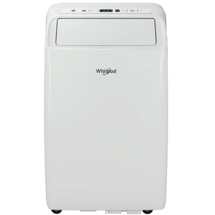 Aire acondicionado portátil whirlpool pacf212co w/ 3400w/ 3000 frigorías