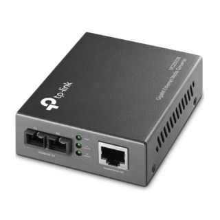 Conversor de Medios Gigabit TP-Link MC200CM V2/ 1 Puerto/ RJ-45 10/100/1000