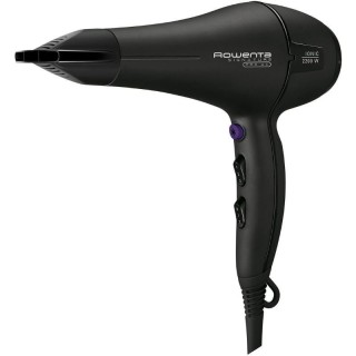 Secador Rowenta Signature Pro AC CV7840/ 2200W/ Iónico/ Negro