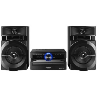 Microcadena con bluetooth Panasonic SC-UX100E-K/ 300W/ Negro