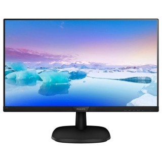 Monitor Philips V-Line 222V8LA 21.5'/ Full HD/ Multimedia/ Negro