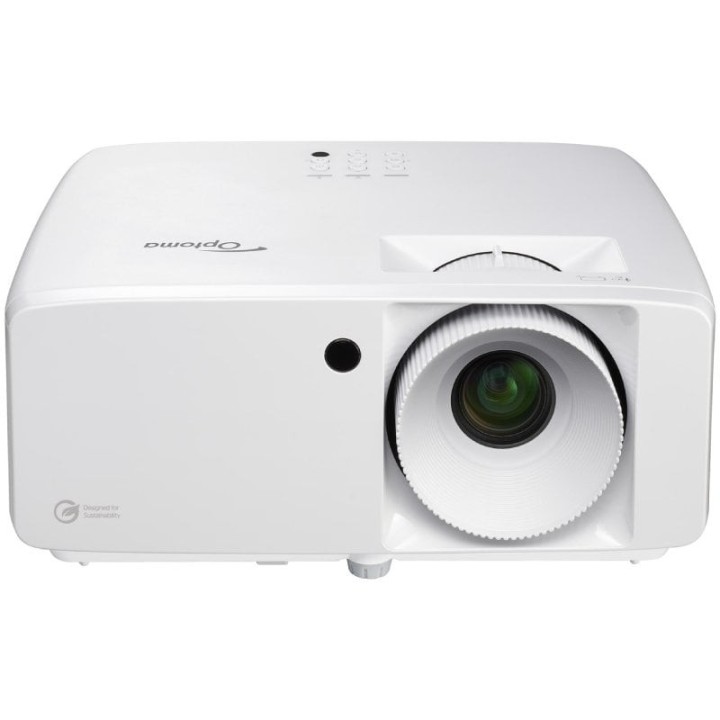 Proyector Láser Optoma ZH521/ 5500 Lúmenes/ Full HD/ HDMI-VGA-RS232/ Blanco