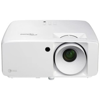 Proyector Láser Optoma ZH401e/ 4600 Lúmenes/ Full HD/ HDMI-VGA-RS232/ Blanco