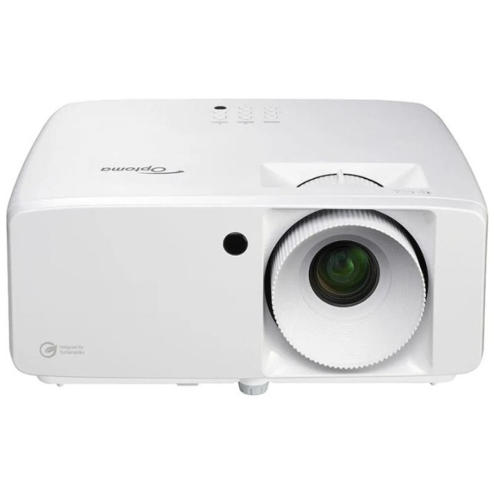 Proyector Láser Optoma ZH401e/ 4600 Lúmenes/ Full HD/ HDMI-VGA-RS232/ Blanco