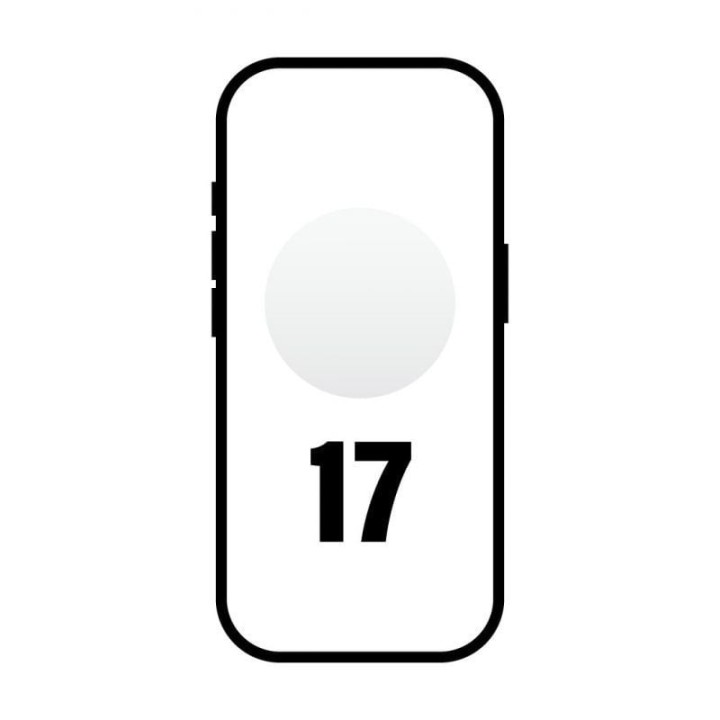 Smartphone Apple iPhone 17 512GB/ 6.3'/ 5G/ Blanco