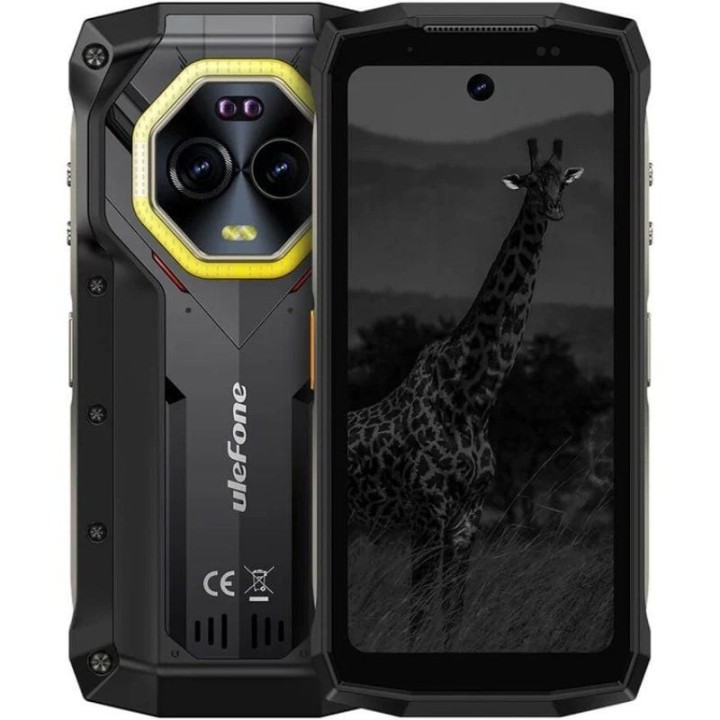 Smartphone Rugerizado Ulefone Armor Mini 20 Pro 8GB/ 256GB/ 4.7'/ 5G/ Negro