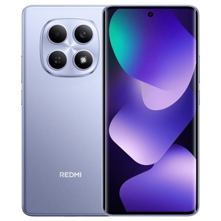 Smartphone Xiaomi Redmi Note 15 6GB/ 128GB/ 6.77'/ Púrpura