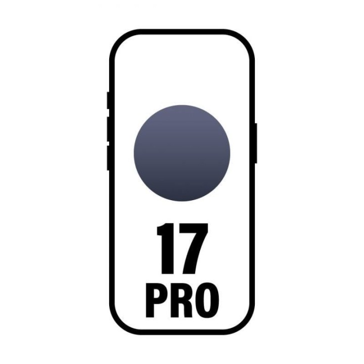 Smartphone Apple iPhone 17 Pro 1TB/ 6.3'/ 5G/ Azul Oscuro