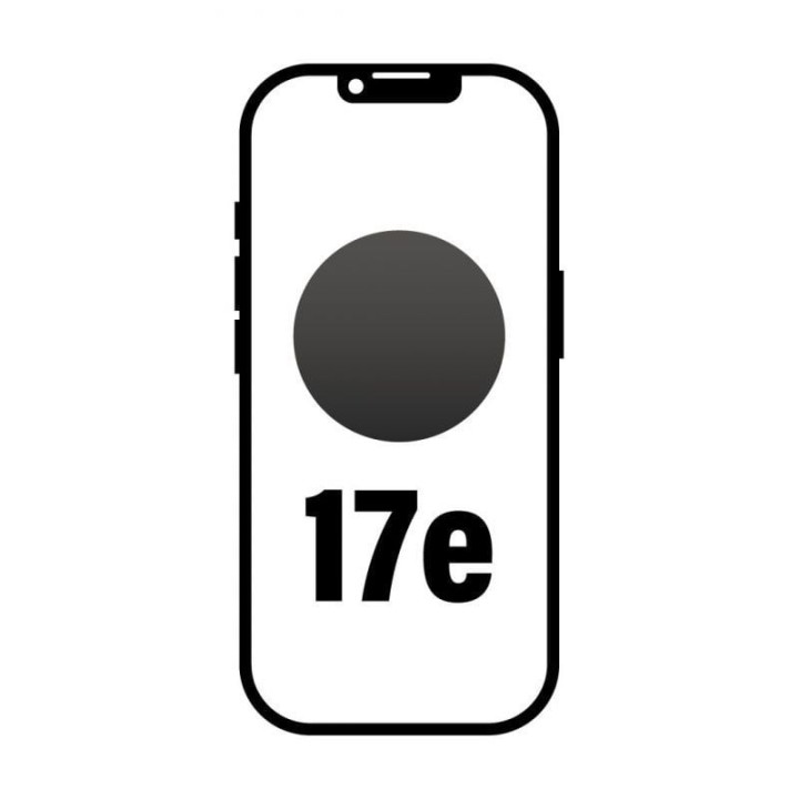 Smartphone Apple iPhone 17e 512GB/ 6.1'/ 5G/ Negro