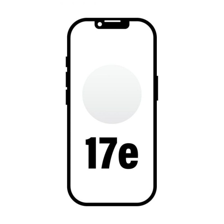 Smartphone Apple iPhone 17e 512GB/ 6.1'/ 5G/ Blanco