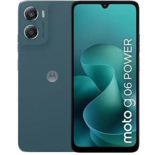 Smartphone Motorola Moto G06 Power 4GB/ 256GB/ 6.88'/ Azul