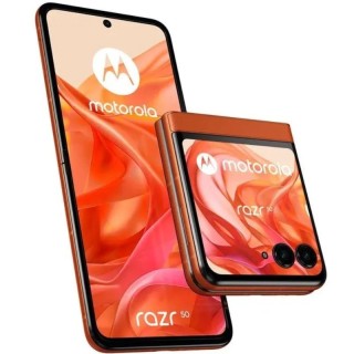 Smartphone Motorola Razr 50 8GB/ 256GB/ 6.9'/ 5G/ Naranja