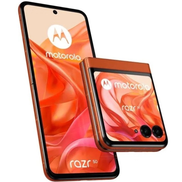 Smartphone Motorola Razr 50 8GB/ 256GB/ 6.9'/ 5G/ Naranja