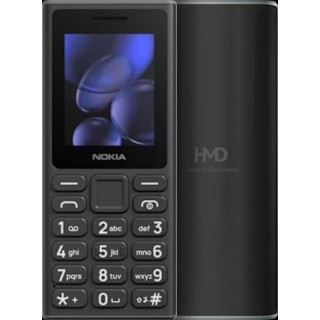 Teléfono Móvil Nokia 105 2G 2024/ Negro